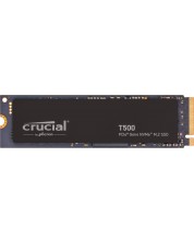 SSD памет Crucial - T500, 2TB, M.2, PCIe -1