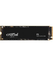 SSD памет Crucial - P3,  2TB, M.2, PCIe