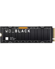 SSD памет Western Digital - Black SN850X, 1TB, M.2, PCIe -1