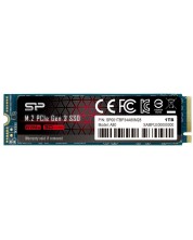 SSD памет Silicon Power - A80, 1TB, M.2, PCIe