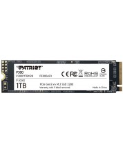 SSD памет Patriot - P300, 1TB, M.2, PCIe