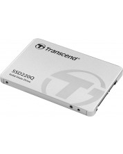 SSD памет Transcend - SSD220Q, 500GB, 2.5'', SATA III