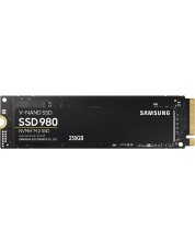 SSD памет Samsung - 980, 250GB, PCIe