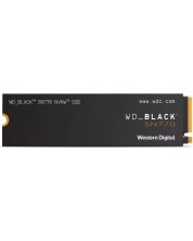 SSD памет Western Digital - Black SN770, 500GB, M.2, PCIe -1