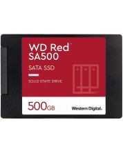 SSD памет Western Digital - Red SA500, 500GB, 2.5 '', SATA III