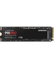 SSD памет Samsung - 990 PRO, 1TB, M.2, PCIe -1