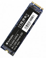 SSD памет Verbatim - Vi560 S3, 1TB, M.2, SATA III -1