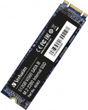 SSD памет Verbatim - Vi560 S3, 512GB, M.2, SATA III