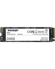 SSD памет Patriot - P310, 240GB, M.2, PCIe