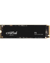 SSD памет Crucial - P3, 500GB, M.2, PCIe -1