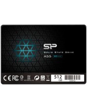 SSD памет Silicon Power - Ace A55, 512GB, 2.5'', SATA III