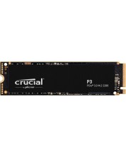 SSD памет Crucial - P3, 1TB, M.2, PCIe