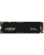 SSD памет Crucial - P3 Plus, 1TB, M.2, PCle