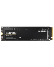 SSD памет Samsung - 980, 1TB, M.2, PCIe -1