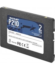 SSD памет Patriot - P210, 2TB, 2.5'', SATA III -1