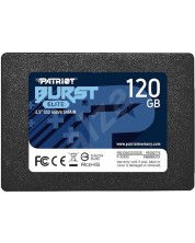 SSD памет Patriot - Burst Elite, 120GB, 2.5'', SATA III