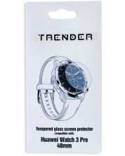 Стъклен протектор Trender - Huawei Watch 3 Pro, 48 mm -1