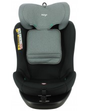 Столче за кола Migo - Vivo, i-Size, с IsoFix, 360°, 40-150 cm, Grey -1