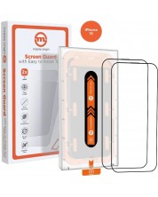Стъклени протектори Mobile Origin - Guard, iPhone 15, 2 броя
