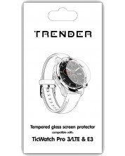 Стъклен протектор Trender - TicWatch PRO 3/E3/Ultra, 46 mm