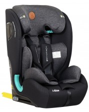 Столче за кола Belletti - Forester, IsoFix, i-Size, 76-150 cm, Grey -1