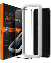 Стъклен протектор Spigen - Align Glass FC, iPhone 11/XR