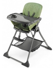 Столче за хранене KinderKraft - Foldee, зелено