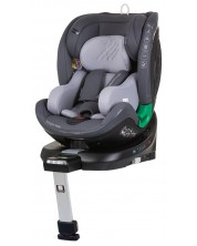 Столче за кола Chipolino - Максимус, 360°, I-Size, IsoFix, 40-150 cm, гранит -1