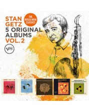 Stan Getz - 5 Original Albums, Vol. 2 (5 CD) -1