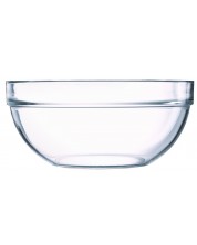 Стъклена купа за бъркане Luminarc - Empilable, 4 L, 26 x 11.5 cm