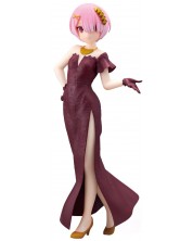 Статуетка Banpresto Animation: Re:Zero Starting Life in Another World - Ram (Glitter & Glamours), 23 cm -1