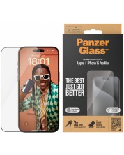 Стъклен протектор PanzerGlass - UWF, iPhone 15 Pro Max -1
