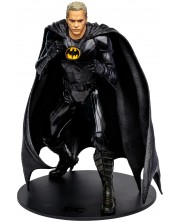Статуетка McFarlane DC Comics: Multiverse - Batman (Unmasked) (The Flash) (Gold Label), 30 cm