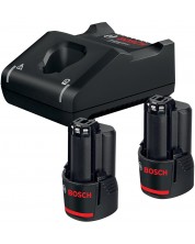 Стартов комплект Bosch - Professional, 2xLi-Ion GBA 12V, 3.0Ah GAL 12V-40 -1