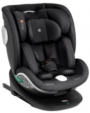 Столче за кола KikkaBoo - i-Drive, i-Size, 40-150 cm, черно -1