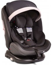 Столче за кола Cangaroo - Pilot, 0-36 kg, с IsoFix, черно -1