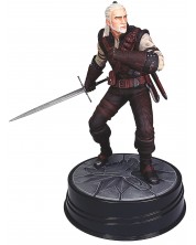 Статуетка Dark Horse Games: The Witcher 3 - Geralt (Manticore), 20 cm -1