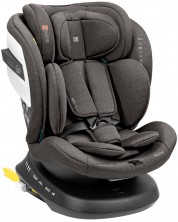 Стол за кола KikkaBoo - i-Cruise, IsoFix, i-Size, 40-150 cm, Brown