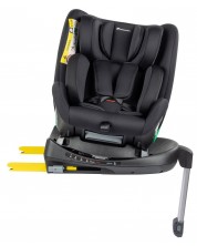 Столче за кола Bebe Confort - Evolve Fix, i-Size, IsoFix, 40-150 cm, Black -1