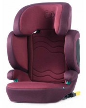 Столче за кола KinderKraft - Xpand 2, i-Size, 100 - 150 cm, Cherry Pearl