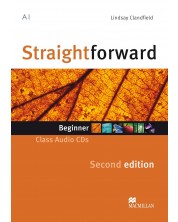 Straightforward 2nd Edition Beginner Level: Audio CD / Английски език: Аудио CD -1