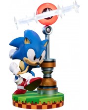 Статуетка First 4 Figures Games: Sonic The Hedgehog - Sonic (Collector's Edition), 27 cm -1