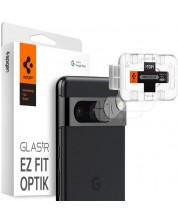 Стъклен протектор Spigen - Fit Optik, Google Pixel 8 Pro, прозрачен -1