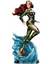 Статуетка Iron Studios DC Comics: Justice League - Mera (Zack Snyder's Justice League), 21 cm
