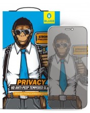 Стъклен протектор Blueo - Privacy, iPhone 12 Mini