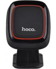 Стойка за кола Hoco - CA24 Lotto, Magnetic Grip, Dashboard, черна -1