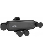 Поставка за кола Hoco - CA51 Gravity Grip Air Vent, черна