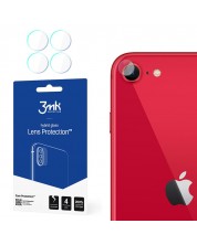 Стъклен протектор 3mk - Lens Protection, iPhone SE 2022 -1