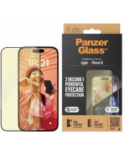 Стъклен протектор PanzerGlass - UWF AntiReflect, iPhone 15