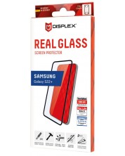Стъклен протектор Displex - Real Full 3D, Galaxy S22 Plus -1